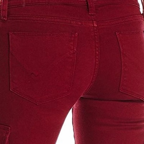 Hudson Colby Ankle Moto Skinny 26 EUC - Picture 10 of 14